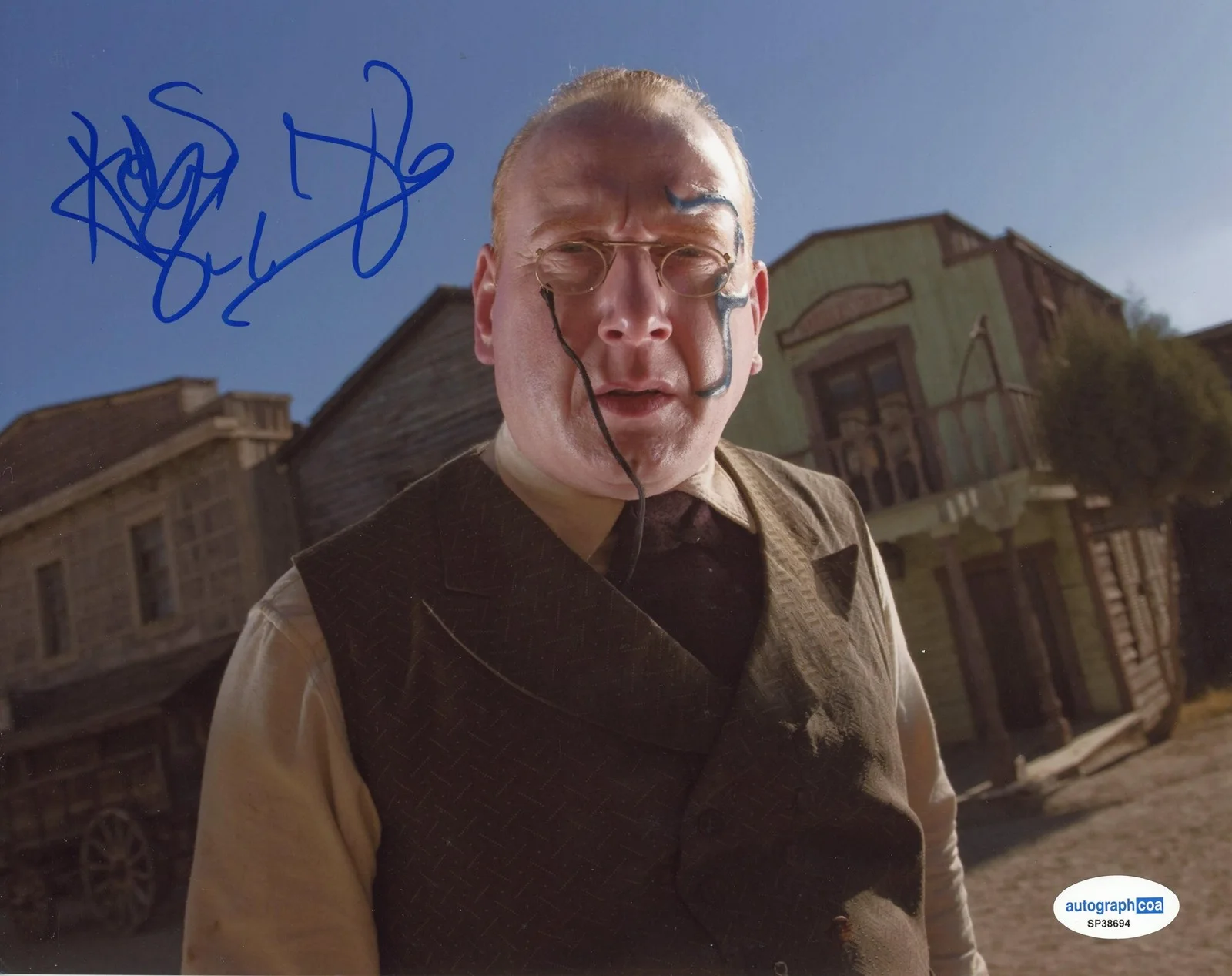 Adrian Scarborough — Adrian Scarborough "Doctor Who" AUTOGRAPH Signed 'Kahler Jex' 8x10 Photo ACOA, изображение 2
