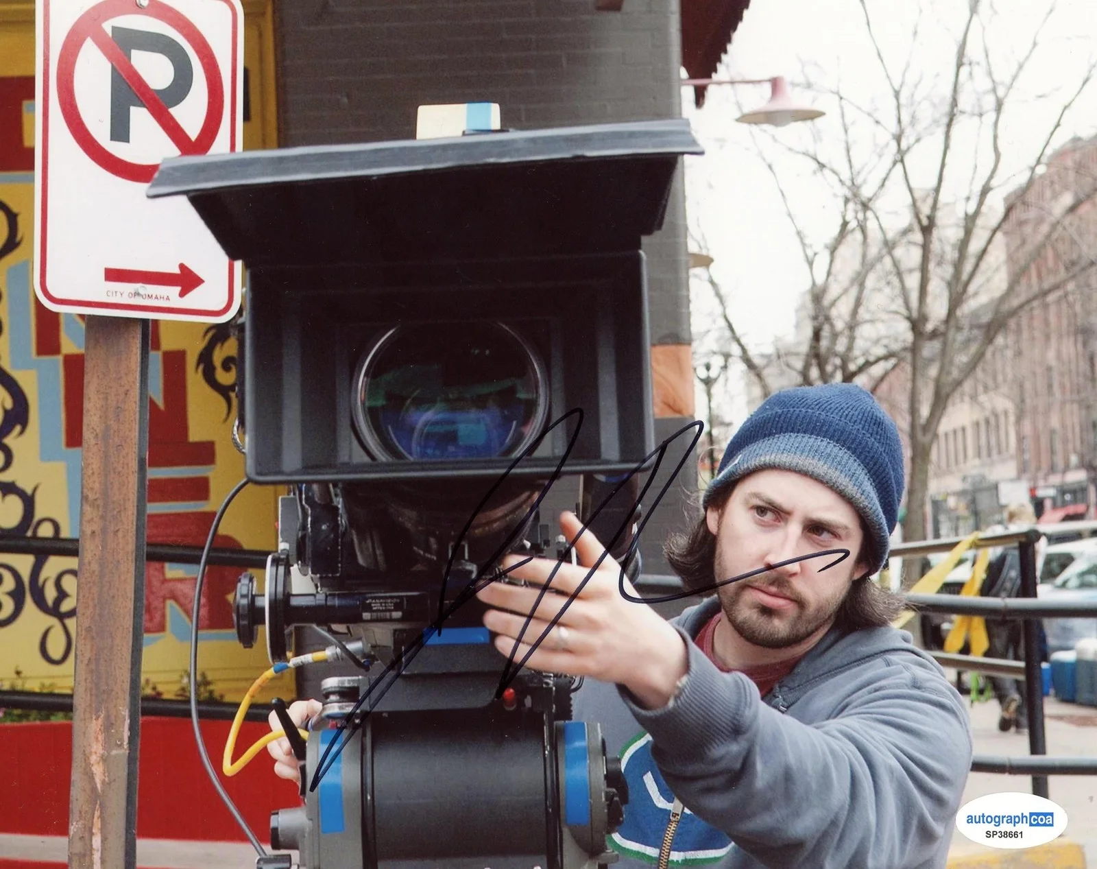 Jason Reitman — Jason Reitman "Juno" Director AUTOGRAPHSigned Autographed 8x10 Photo ACOA, image 2