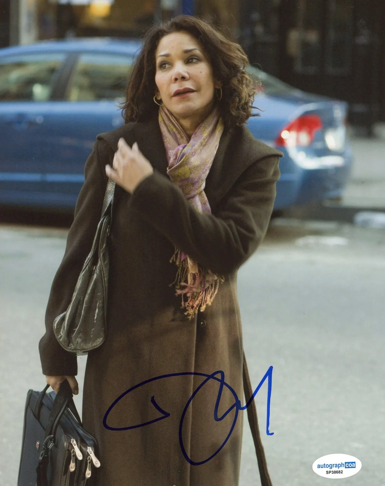 Daphne Rubin-Vega — Daphne Rubin-Vega "Jack Goes Boating" AUTOGRAPH Signed 'Lucy' 8x10 Photo ACOA, изображение 2