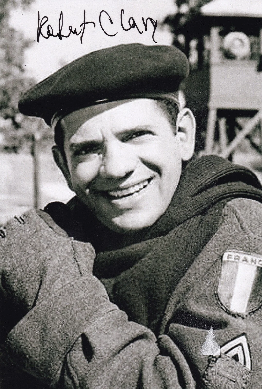Robert Clary — Robert Clary Signed Autograph 4x6 Photo WWII Holocaust Survivor Hogan's Heroes