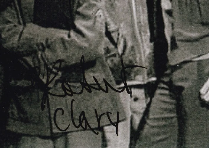 Robert Clary — Robert Clary Signed Autograph 4x6 Photo WWII Holocaust Survivor Hogan's Heroes, изображение 2