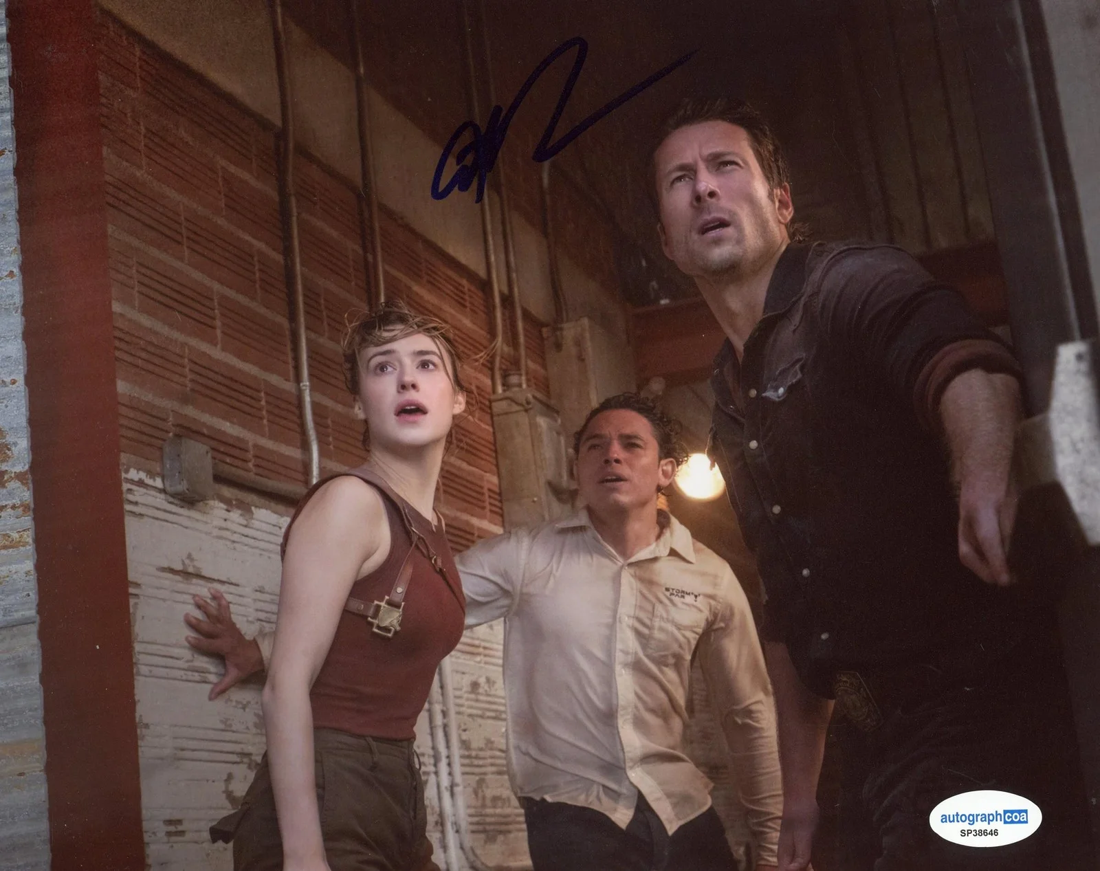 Anthony Ramos — Anthony Ramos "Twisters" AUTOGRAPH Signed Autographed 'Javi' 8x10 Photo I ACOA, изображение 2