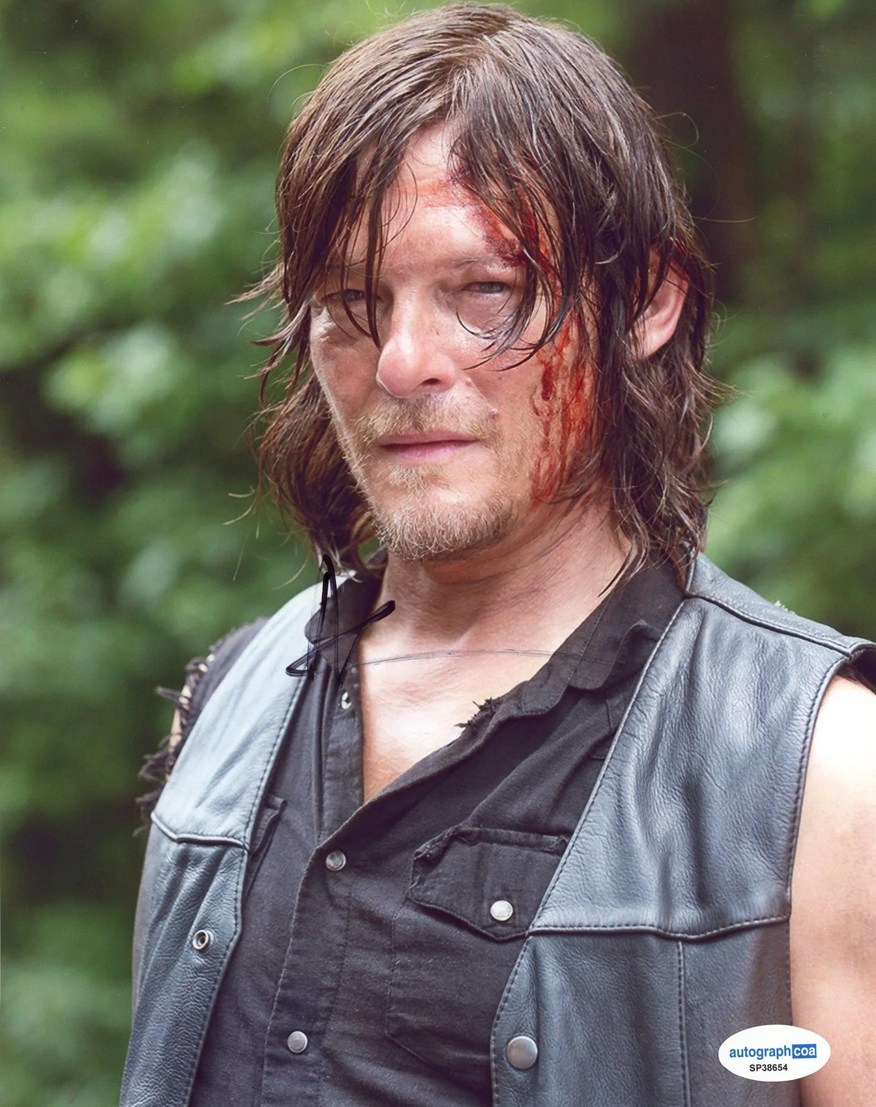 Norman Reedus — Norman Reedus "The Walking Dead" AUTOGRAPH Signed Daryl Dixon 8x10 Photo I ACOA, изображение 2