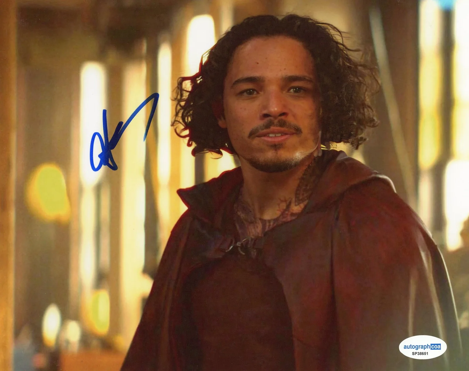 Anthony Ramos — Anthony Ramos "Ironheart" AUTOGRAPH Signed 'Parker Robbins' 8x10 Photo F ACOA, image 2
