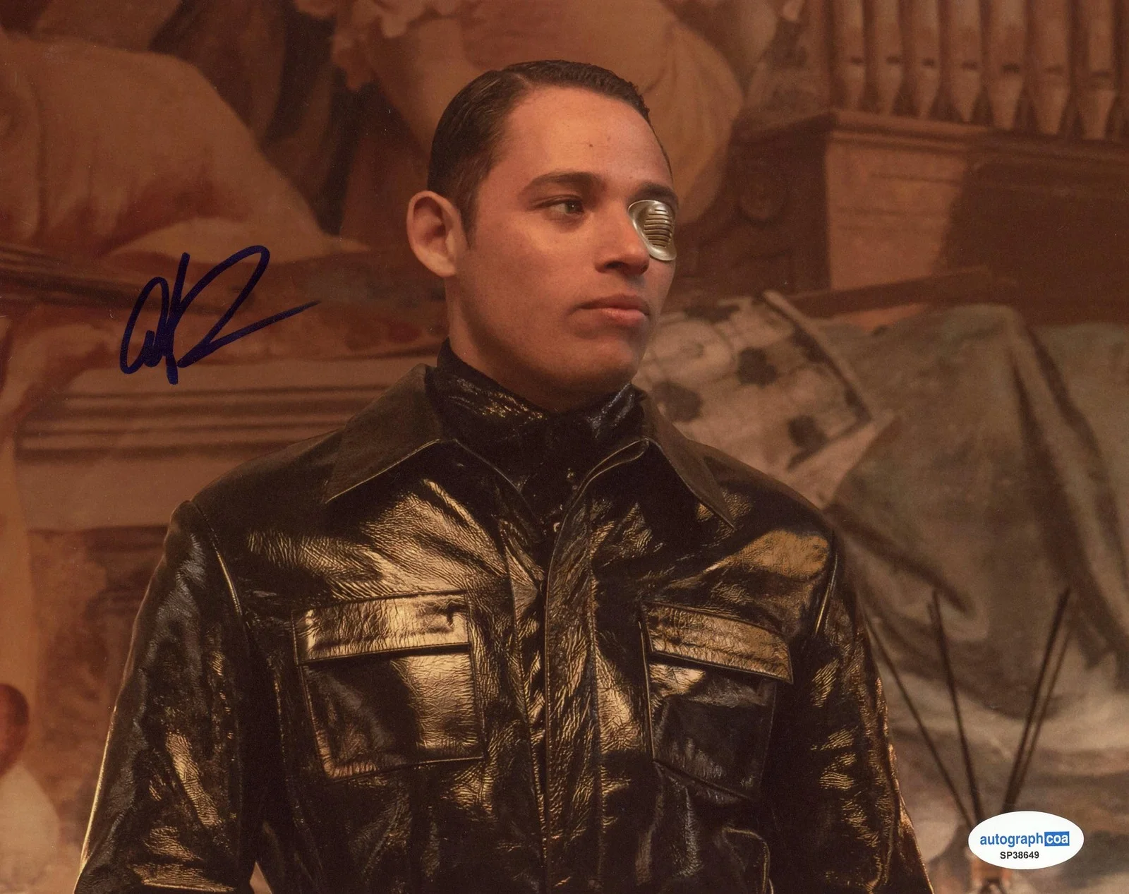 Anthony Ramos — Anthony Ramos "The Beauty" AUTOGRAPH Signed 'The Assassin' 8x10 Photo ACOA, изображение 2