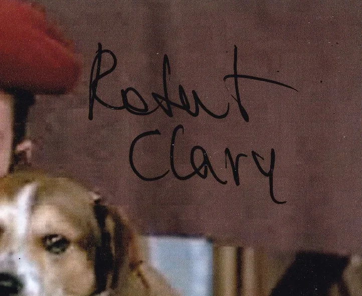 Robert Clary — Robert Clary Signed Autograph 4x6 Photo WWII Holocaust Survivor Hogan's Heroes, image 2
