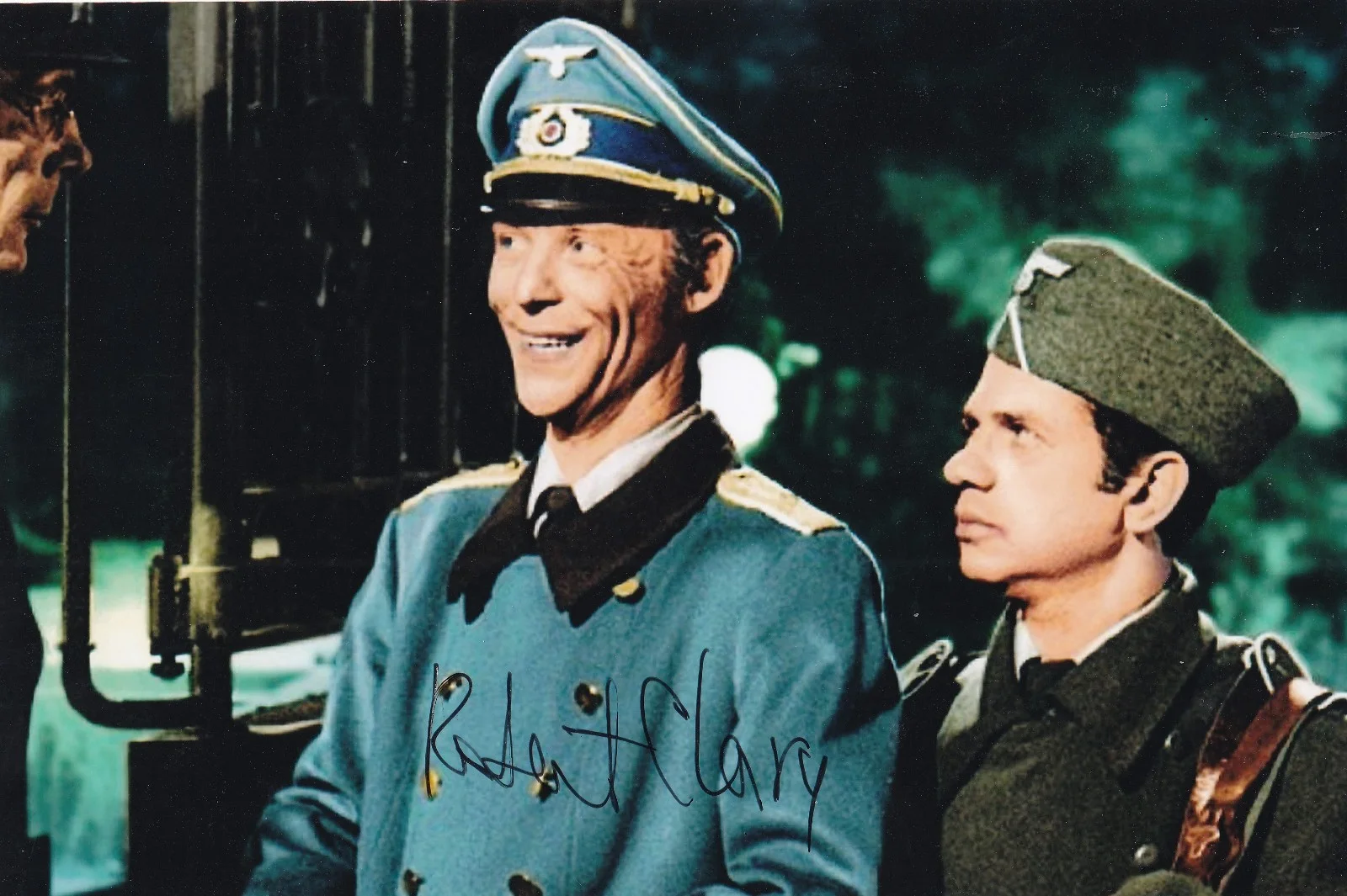 Robert Clary — Robert Clary Signed Autograph 4x6 Photo WWII Holocaust Survivor Hogan's Heroes
