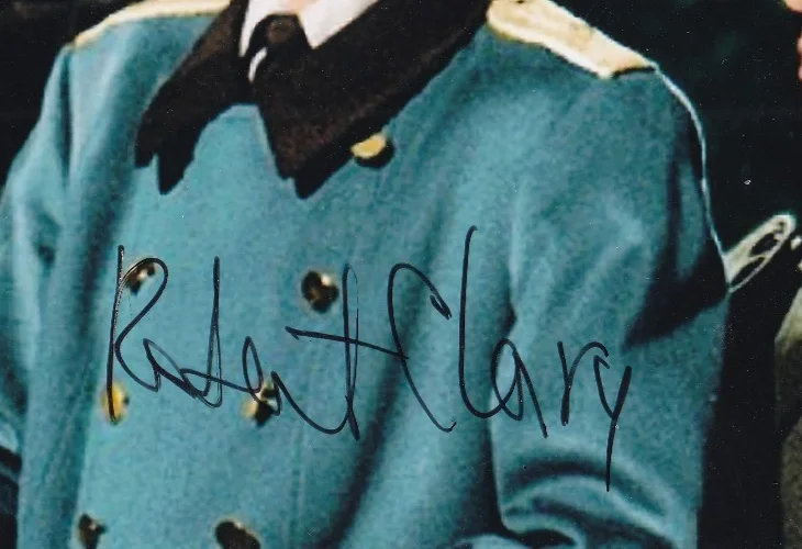 Robert Clary — Robert Clary Signed Autograph 4x6 Photo WWII Holocaust Survivor Hogan's Heroes, изображение 2