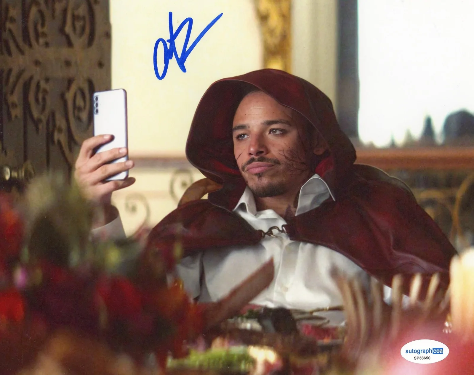 Anthony Ramos — Anthony Ramos "Ironheart" AUTOGRAPH Signed 'Parker Robbins' 8x10 Photo E ACOA, изображение 2