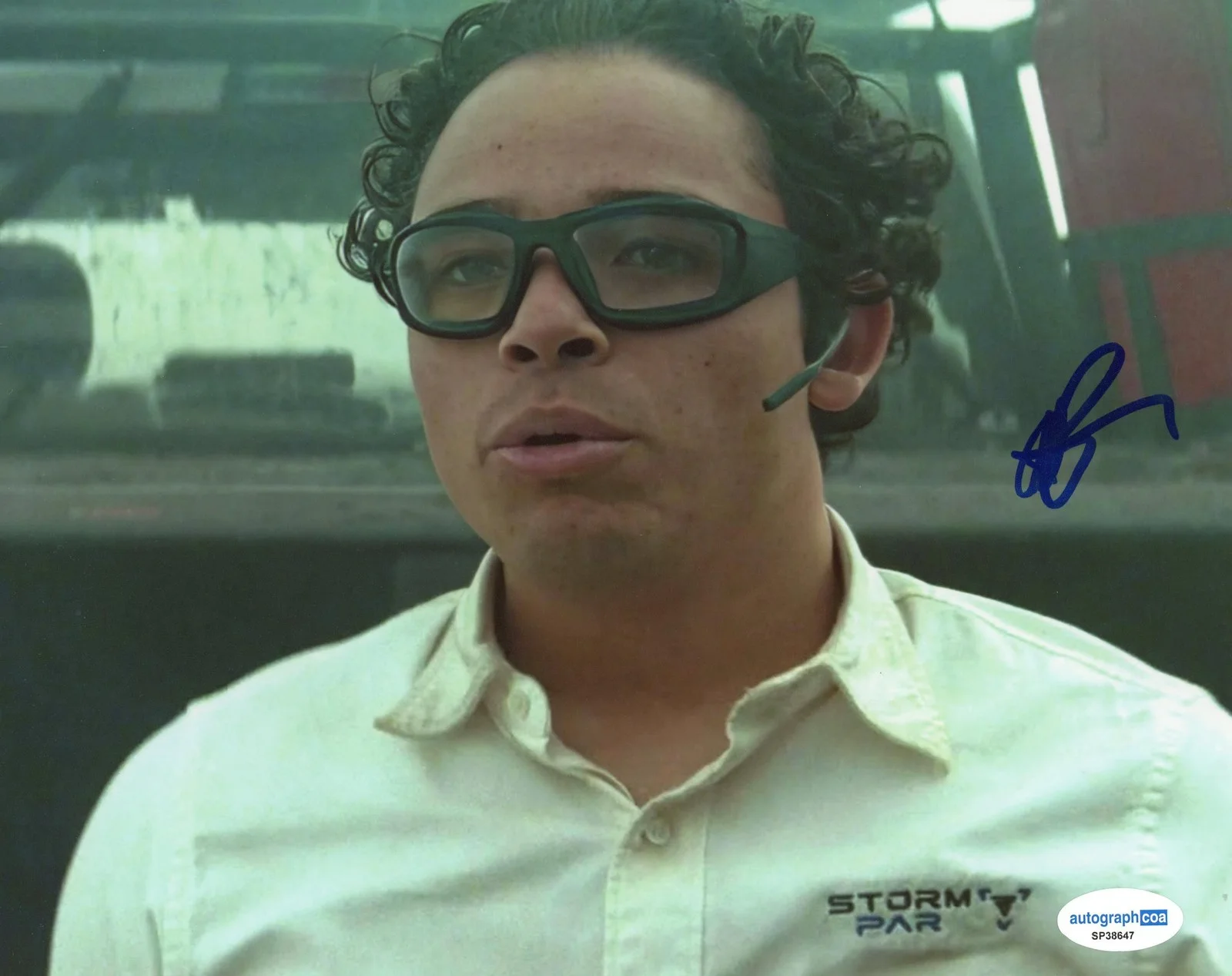 Anthony Ramos — Anthony Ramos "Twisters" AUTOGRAPH Signed Autographed 'Javi' 8x10 Photo J ACOA, изображение 2