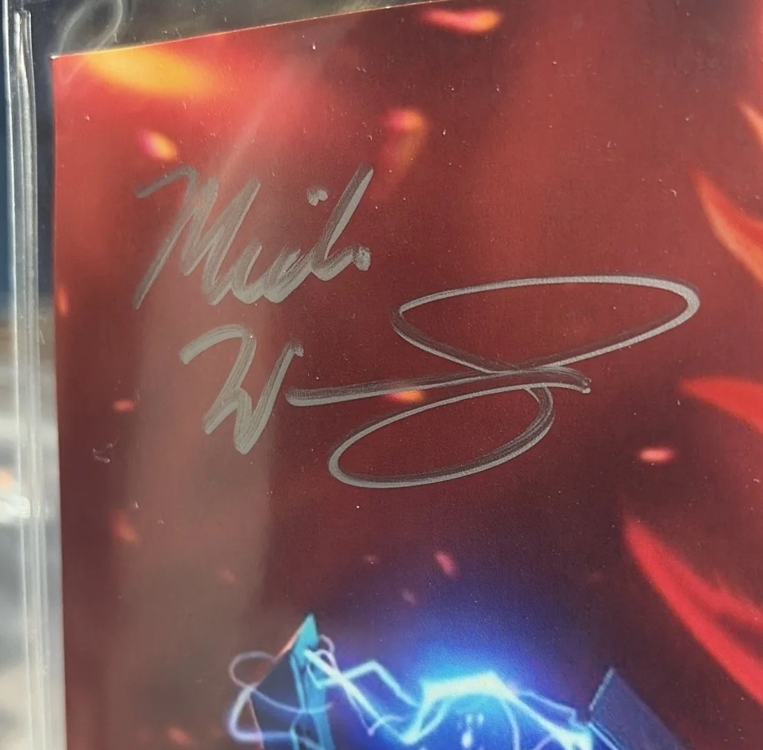 Wingert, Mick — Mick Wingert Signed 8x10 Photo League Of Legends/Arcane - Beckett Authentication, изображение 4