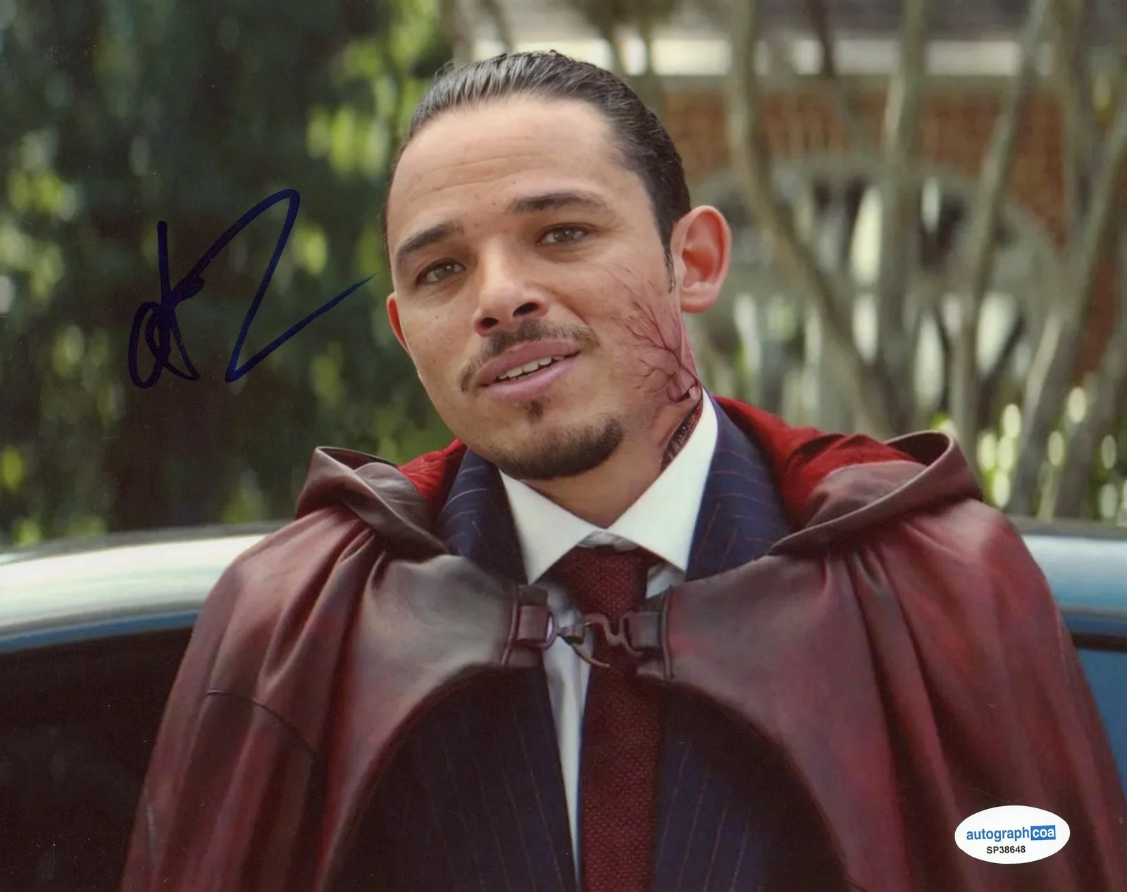 Anthony Ramos — Anthony Ramos "Ironheart" AUTOGRAPH Signed 'Parker Robbins' 8x10 Photo D ACOA, image 2