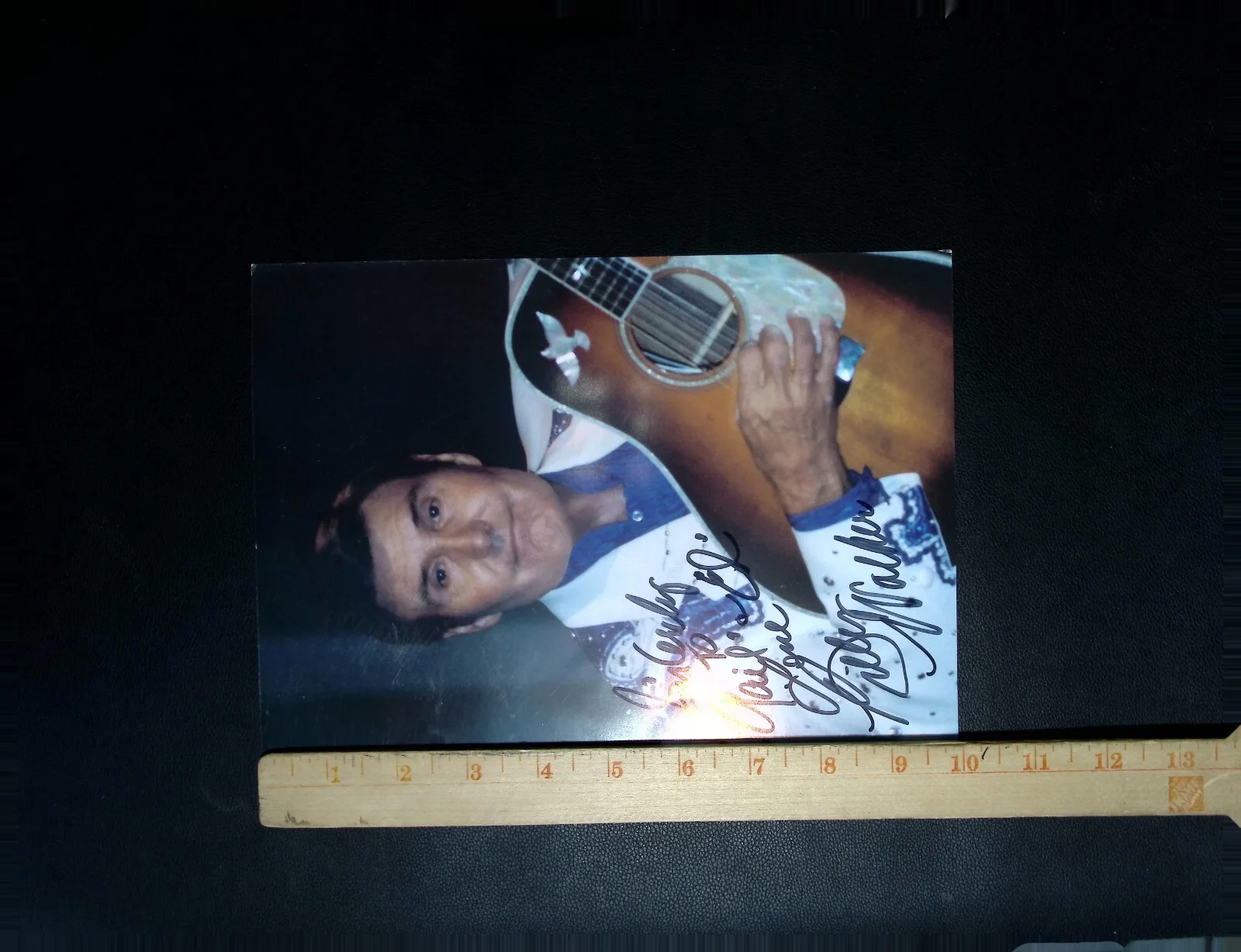 Autographed Billy Walker Country Music Photo Signed 8x10 Vintage, изображение 3
