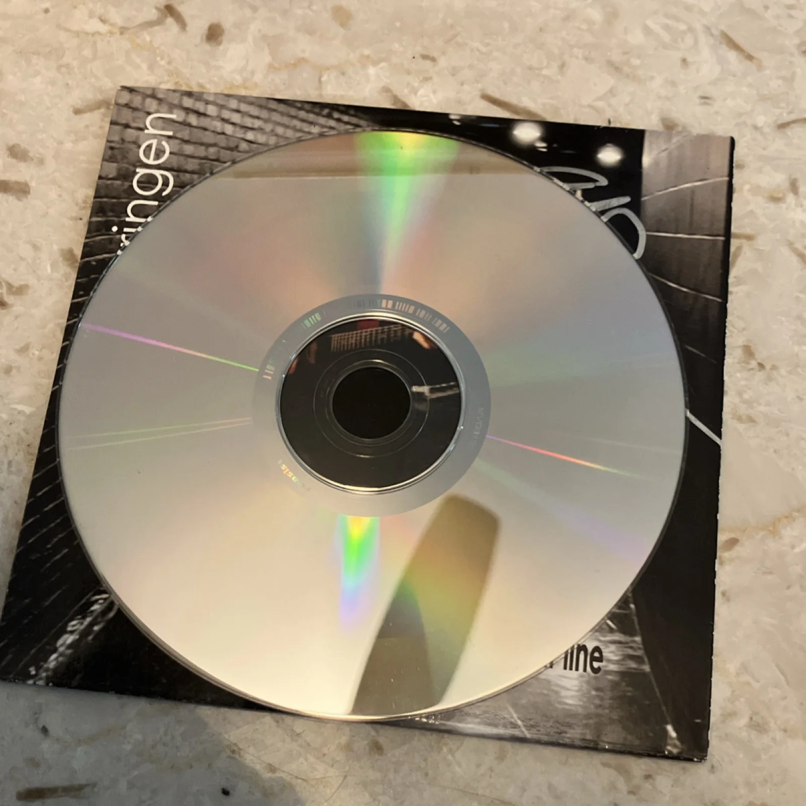 AJ Swearingen A Straight Line Signed Original CD & Booklet Music Collectible, изображение 3