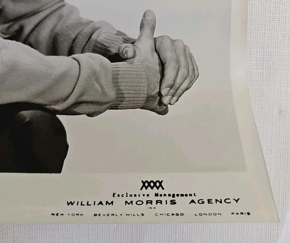 Ronnie Schell — Ronnie Schell Signed 8x10 Photo - William Morris Talent Agency Photo, image 3