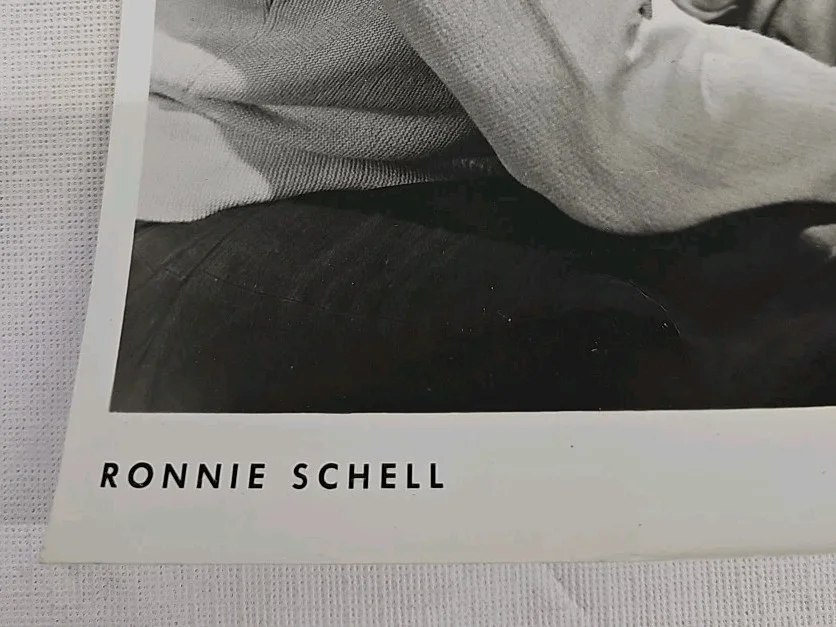 Ronnie Schell — Ronnie Schell Signed 8x10 Photo - William Morris Talent Agency Photo, image 4