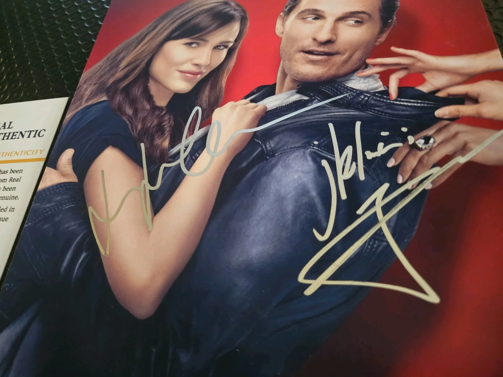 ORIGINAL DUAL AUTOGRAPHS ' GHOSTS OF GIRLFRIENDS PAST 8X12" PHOTO W/COA ❣️, изображение 4