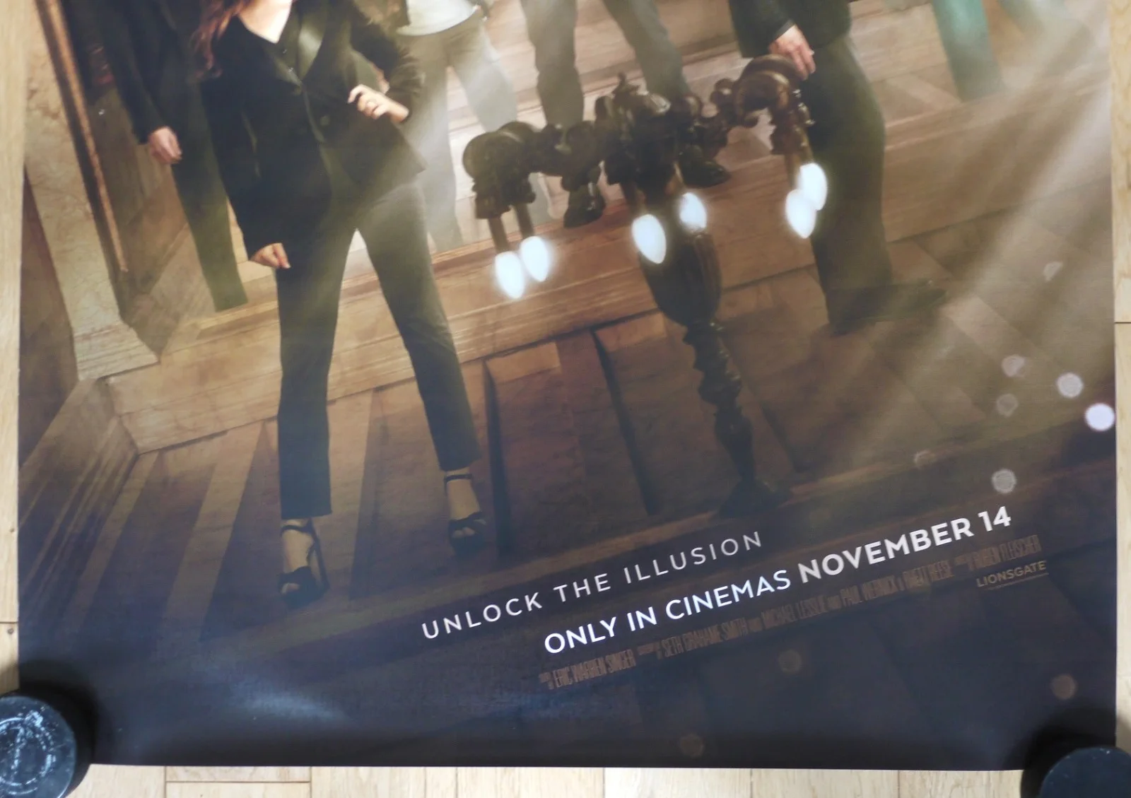 Now You See Me Now You Don't original movie poster AUTH 27x40 2025 Eisenberg, изображение 2