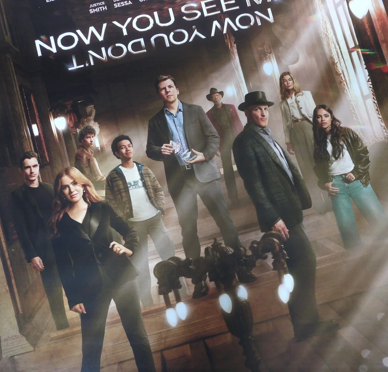 Now You See Me Now You Don't original movie poster AUTH 27x40 2025 Eisenberg, изображение 3