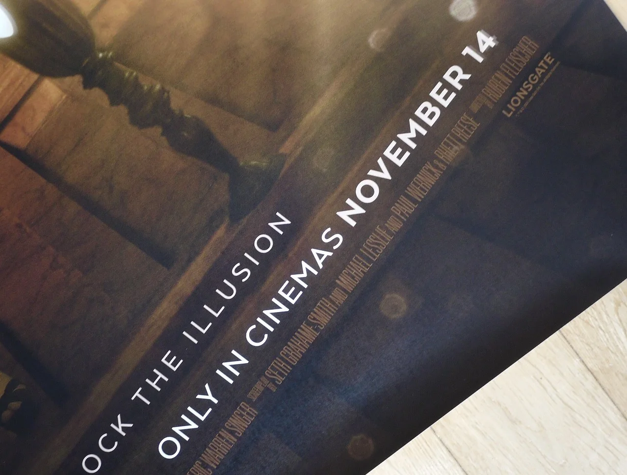 Now You See Me Now You Don't original movie poster AUTH 27x40 2025 Eisenberg, изображение 4