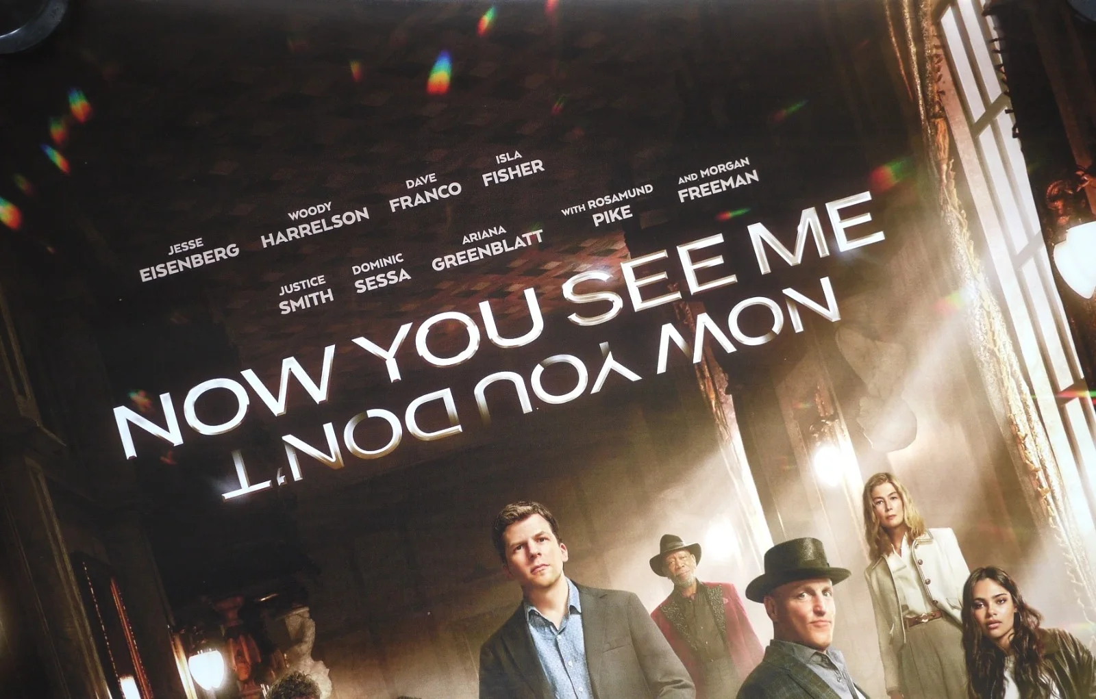 Now You See Me Now You Don't original movie poster AUTH 27x40 2025 Eisenberg, изображение 5