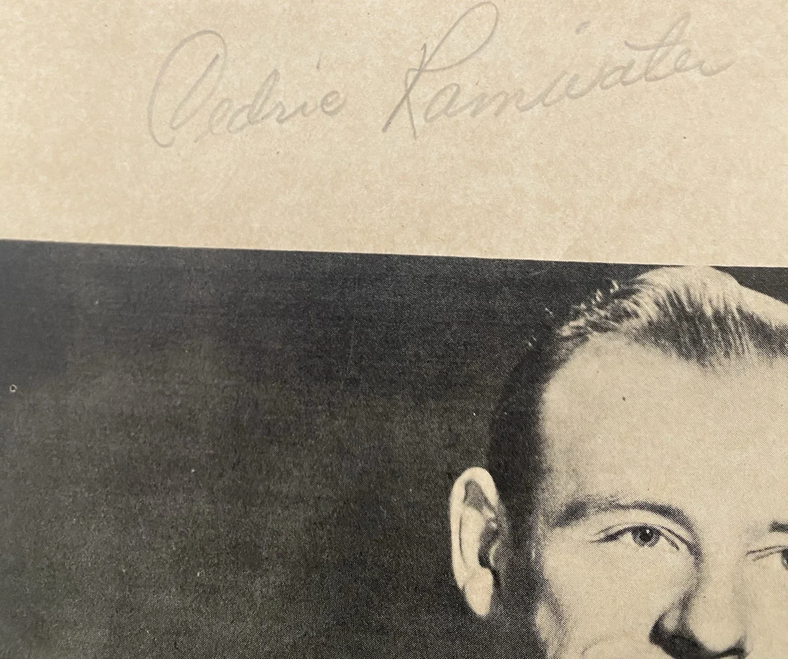 RARE Autographed by Hank SNOW & MORE! The Singing Ranger, 8x10 Photo & Folio #2, изображение 5