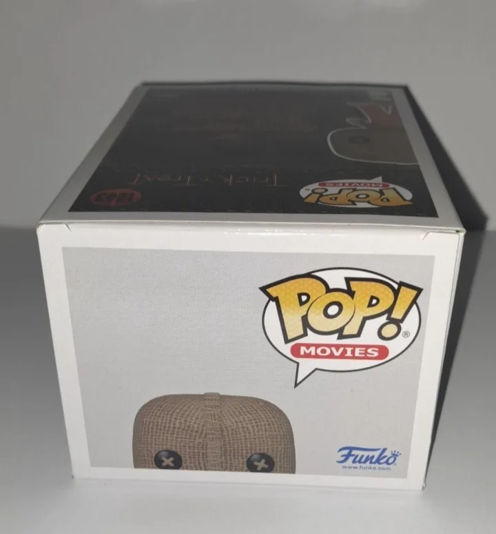 Quinn Lord — Quinn Lord Autograph Signed Funko Pop #1243 SAM Trick 'r Treat COA, image 3