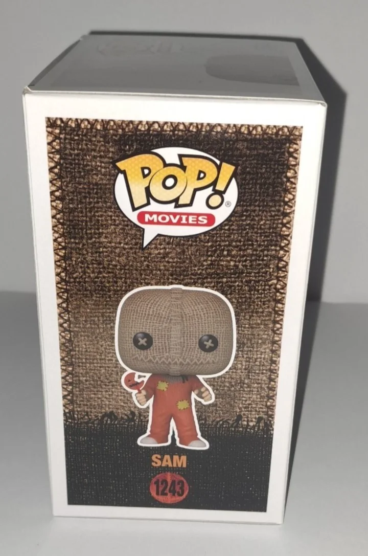 Quinn Lord — Quinn Lord Autograph Signed Funko Pop #1243 SAM Trick 'r Treat COA, image 4