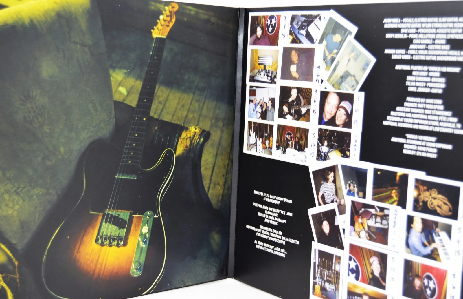 JASON ISBELL Signed Auto Vinyl LP "SOMETHING MORE THAN FREE" Beckett #BT27481, изображение 3