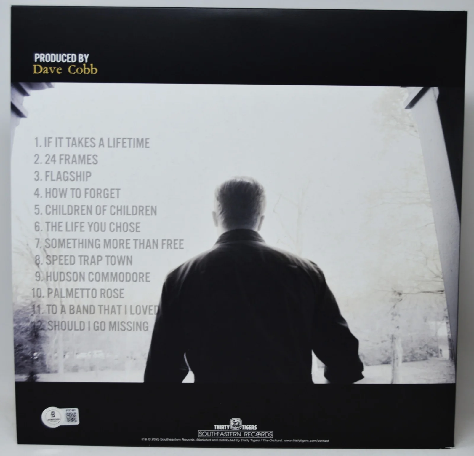 JASON ISBELL Signed Auto Vinyl LP "SOMETHING MORE THAN FREE" Beckett #BT27481, изображение 4