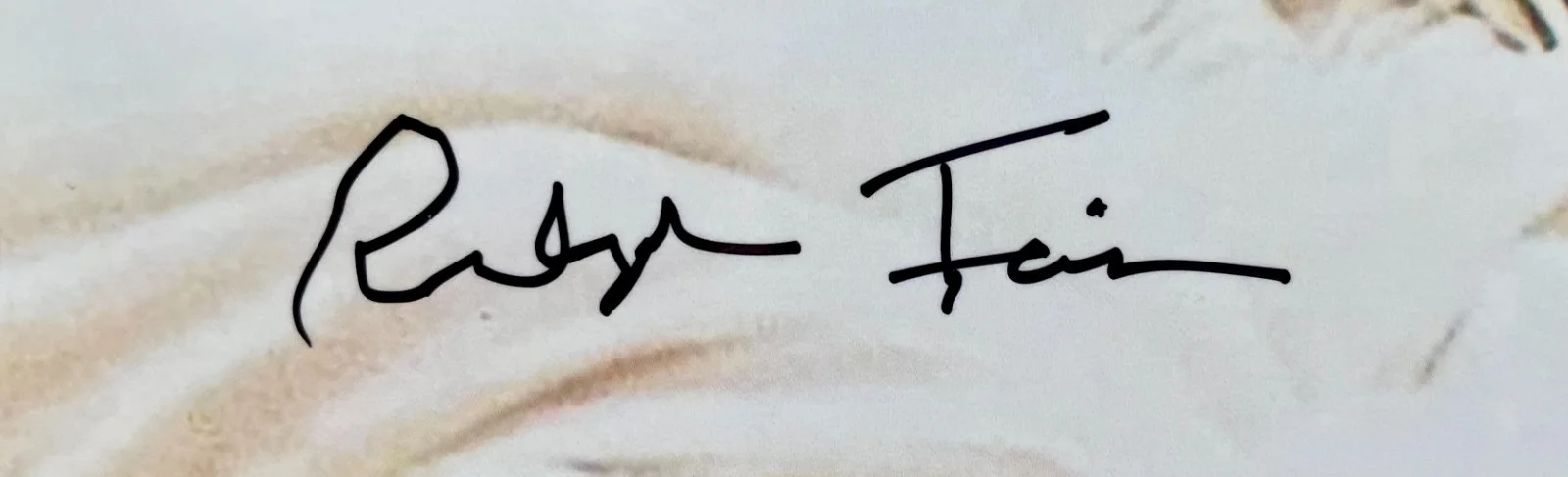 RALPH FIENNES SIGNED “THE ENGLISH PATIENT” COLOR PHOTO (NM) w/COA!, изображение 2