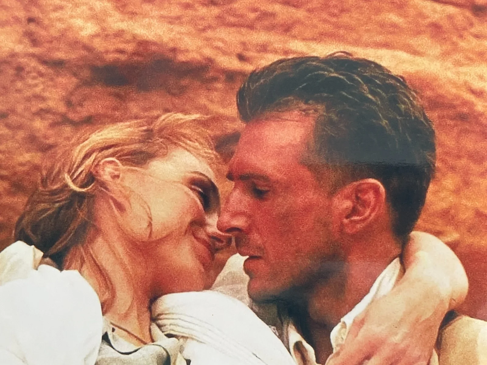 RALPH FIENNES SIGNED “THE ENGLISH PATIENT” COLOR PHOTO (NM) w/COA!, изображение 3
