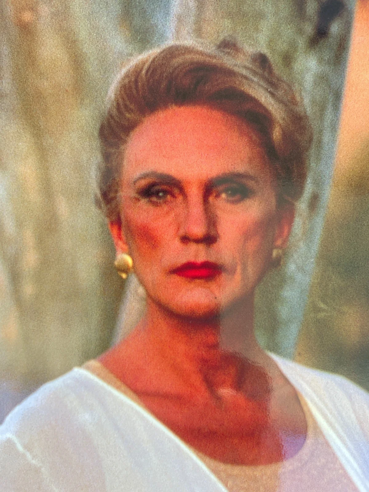 TERENCE STAMP SIGNED RARE “PRISCILLA QUEEN OF THE DESERT” FRENCH LOBBY PHOTO, изображение 2
