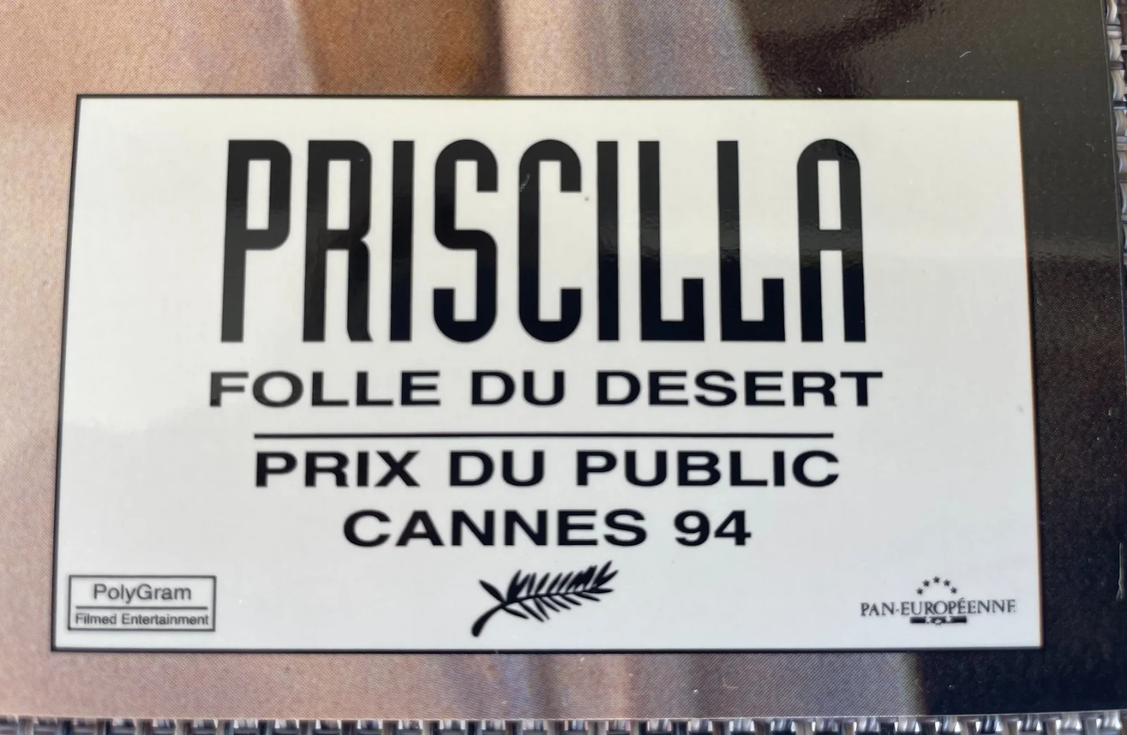 TERENCE STAMP SIGNED RARE “PRISCILLA QUEEN OF THE DESERT” FRENCH LOBBY PHOTO, изображение 4