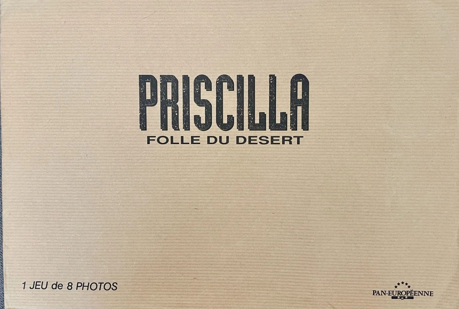 TERENCE STAMP SIGNED RARE “PRISCILLA QUEEN OF THE DESERT” FRENCH LOBBY PHOTO, изображение 5