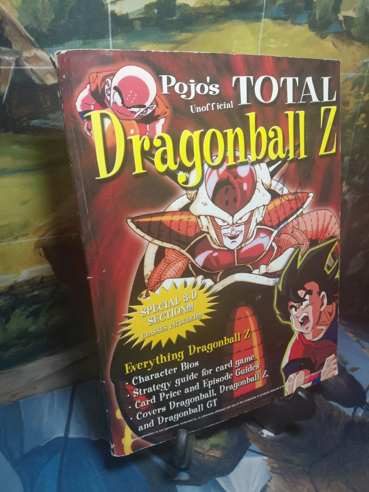 Sonny Strait Autographed and Sketch Pojo Dragonball Z Signed Magazine Krillin, изображение 3