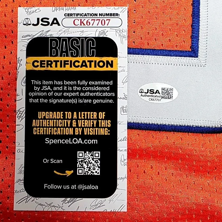 Adam Sandler — Adam Sandler signed The Waterboy Bobby Boucher Jersey autograph ~ JSA, изображение 2