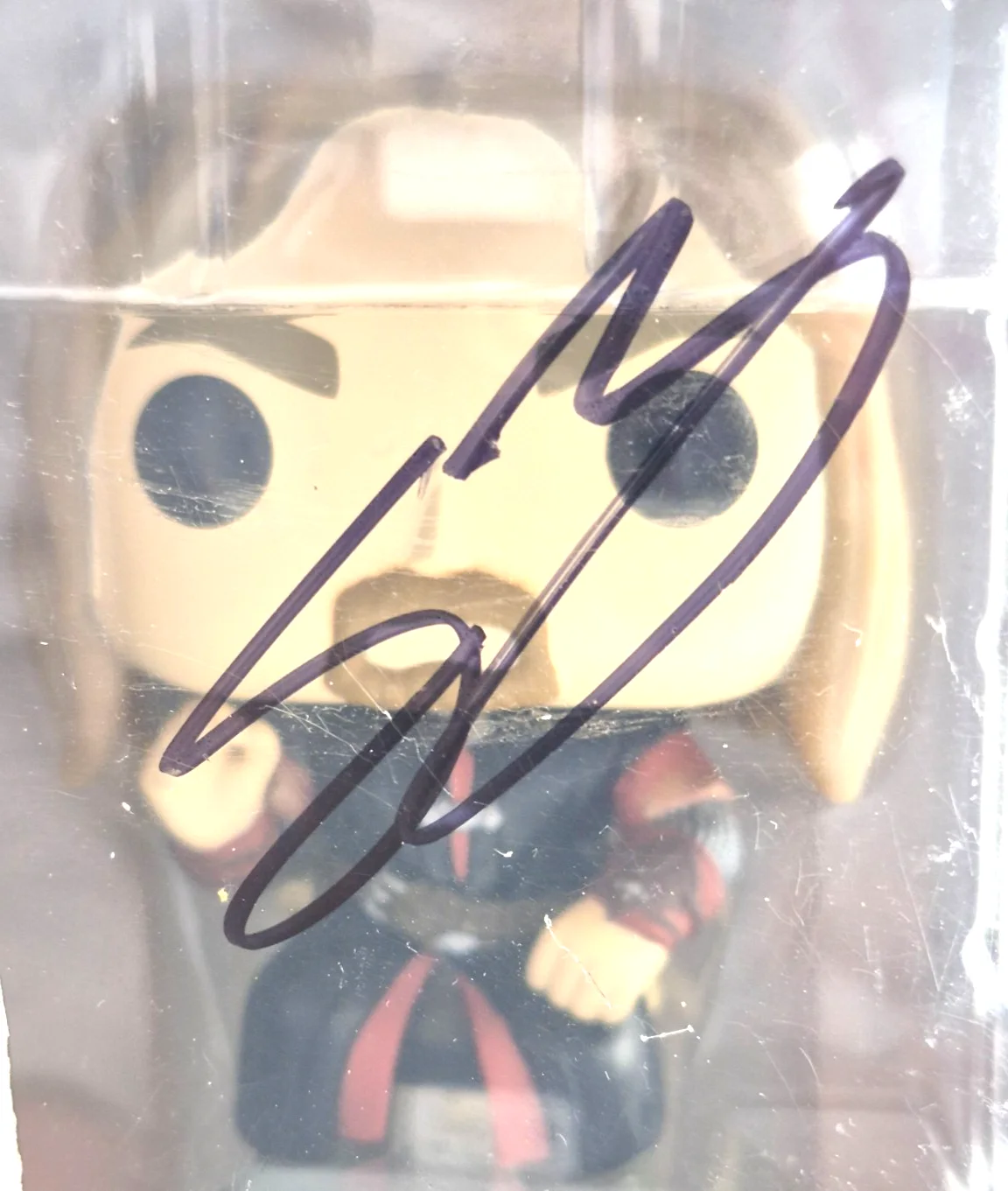 SEAN BEAN — SEAN BEAN SIGNED AUTOGRAPHED BOROMIR LORD OF THE RINGS FUNKO POP #1709 BAS COA, изображение 2