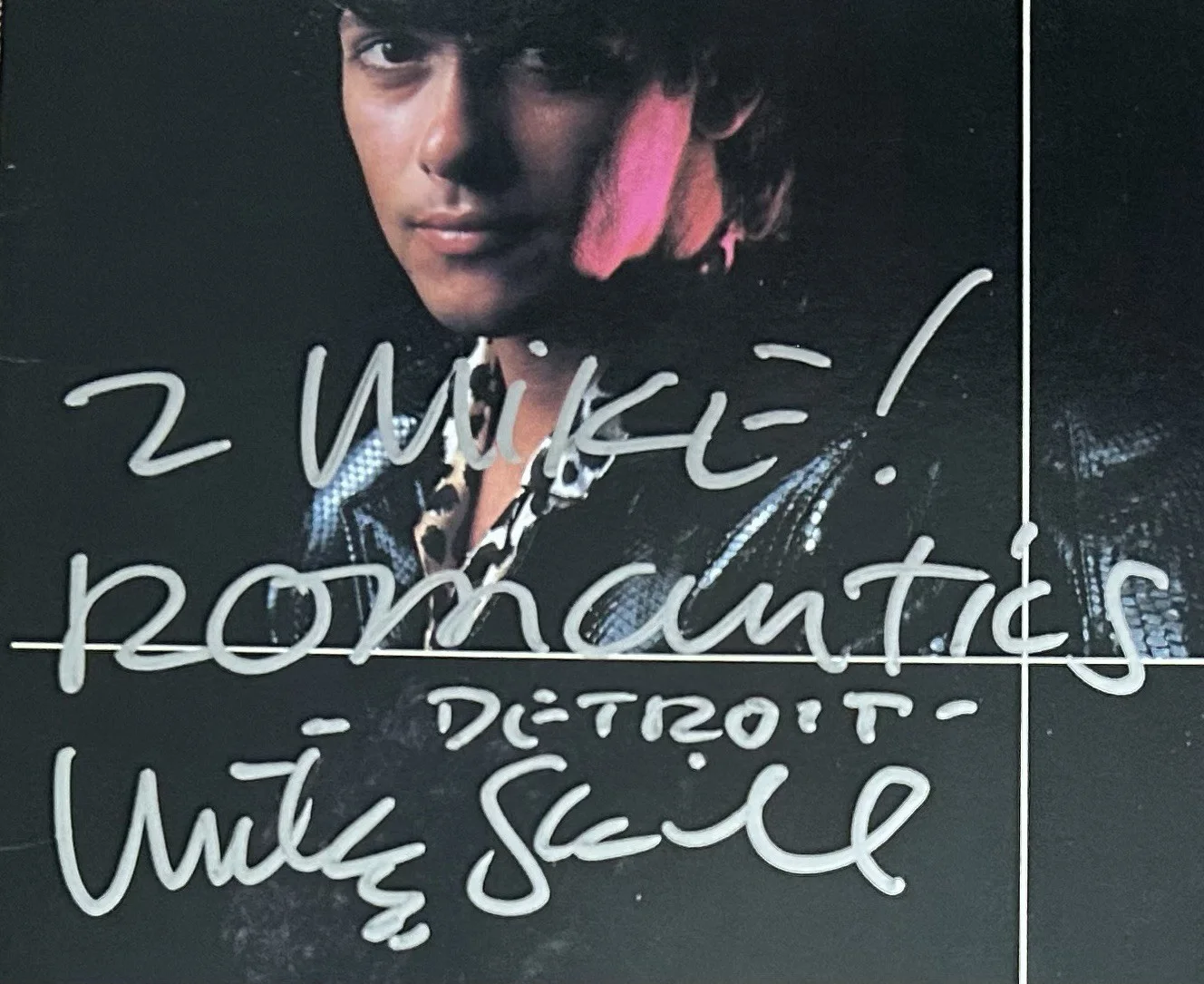 The Romantics "In Heat" Vinyl - Autographed/Signed - Wally Palmar + 2, image 4