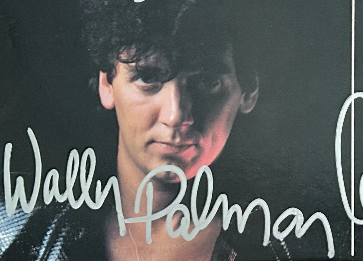 The Romantics "In Heat" Vinyl - Autographed/Signed - Wally Palmar + 2, image 5