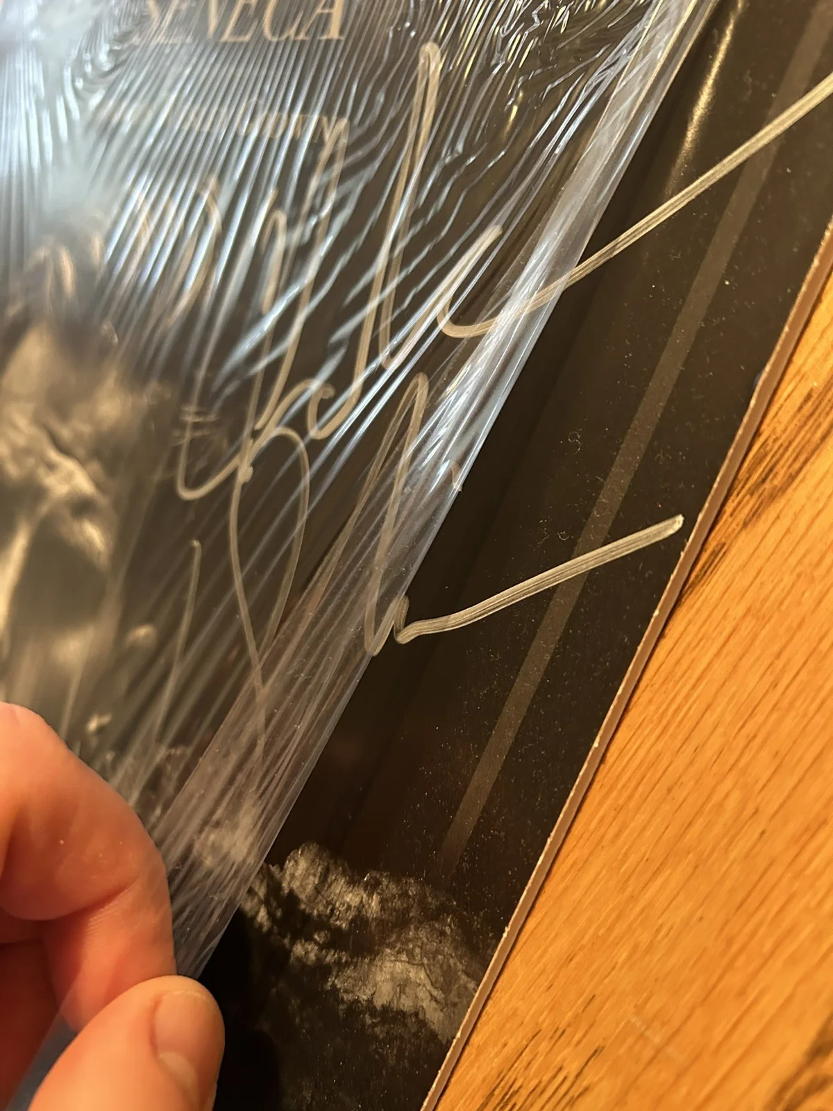 Charles Wesley Godwin - Seneca signed vinyl LP, image 2