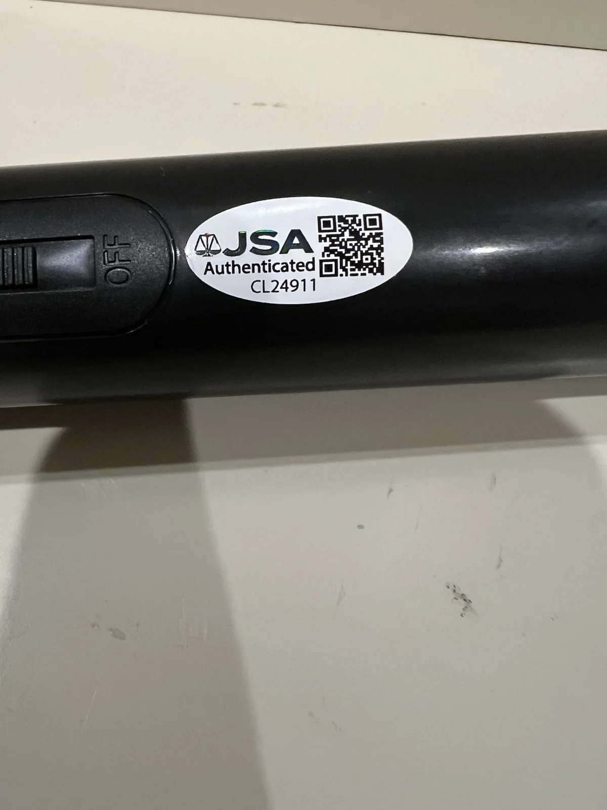 WAKA FLOCKA FLAME RAPPER SIGNED MICROPHONE JSA COA, image 2