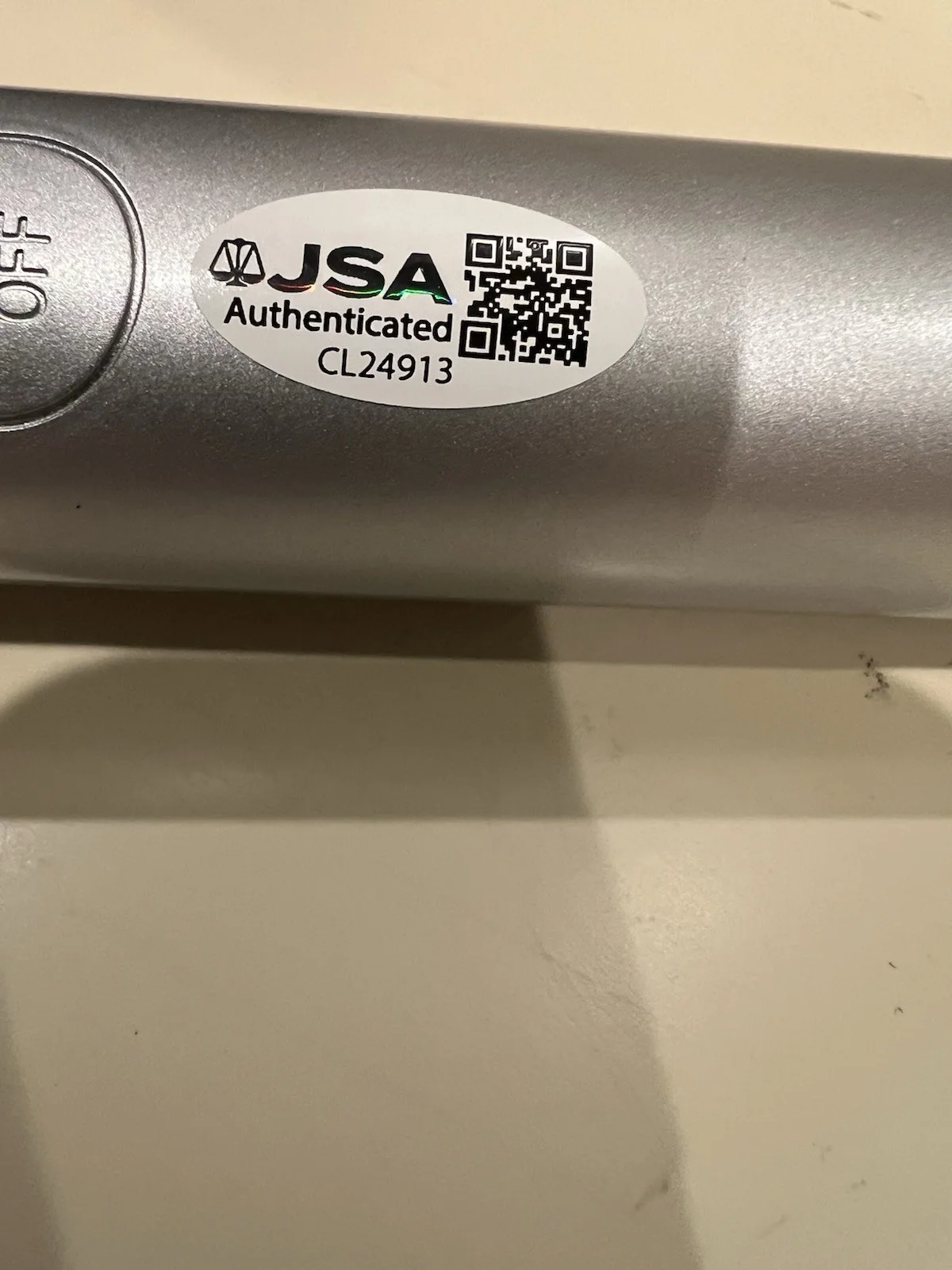 YFN LUCCI RAPPER SIGNED MICROPHONE JSA COA, image 2