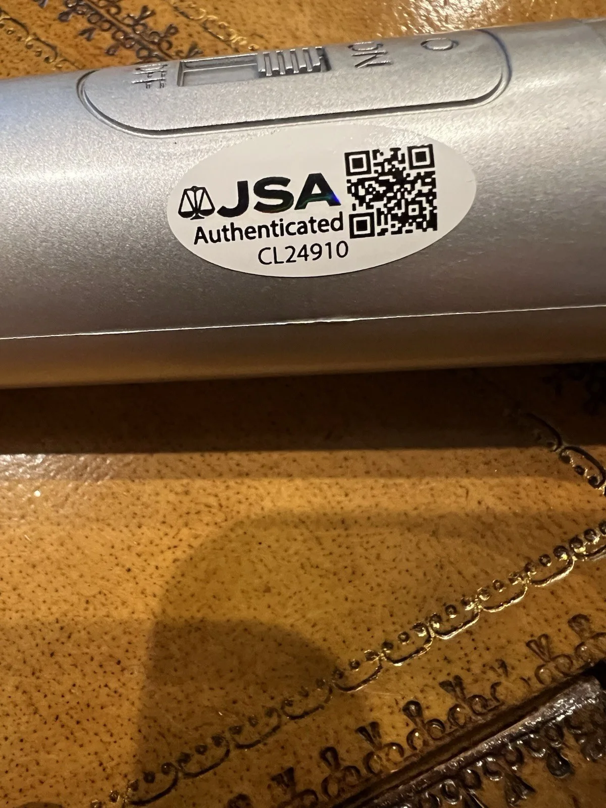 SCHOOLBOY Q SIGNED MICROPHONE JSA COA RAPPER MUSIC, image 2