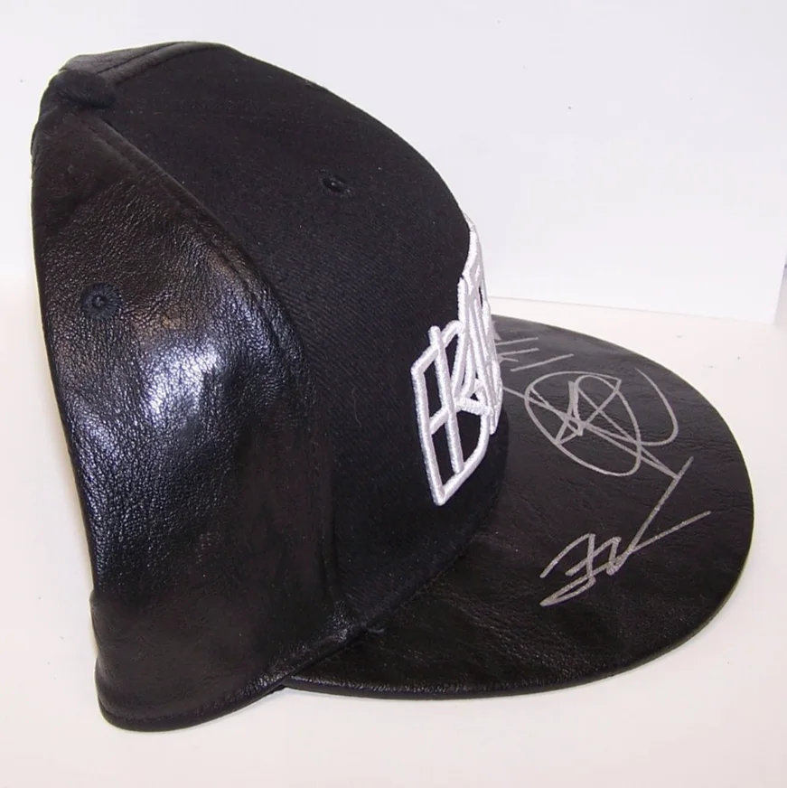 Kerbera Rock Band — KERBERA Signed Hat ( Sweden Alt Rock Band Autograph Hat ) Very Rare !!! Clean!!, изображение 4