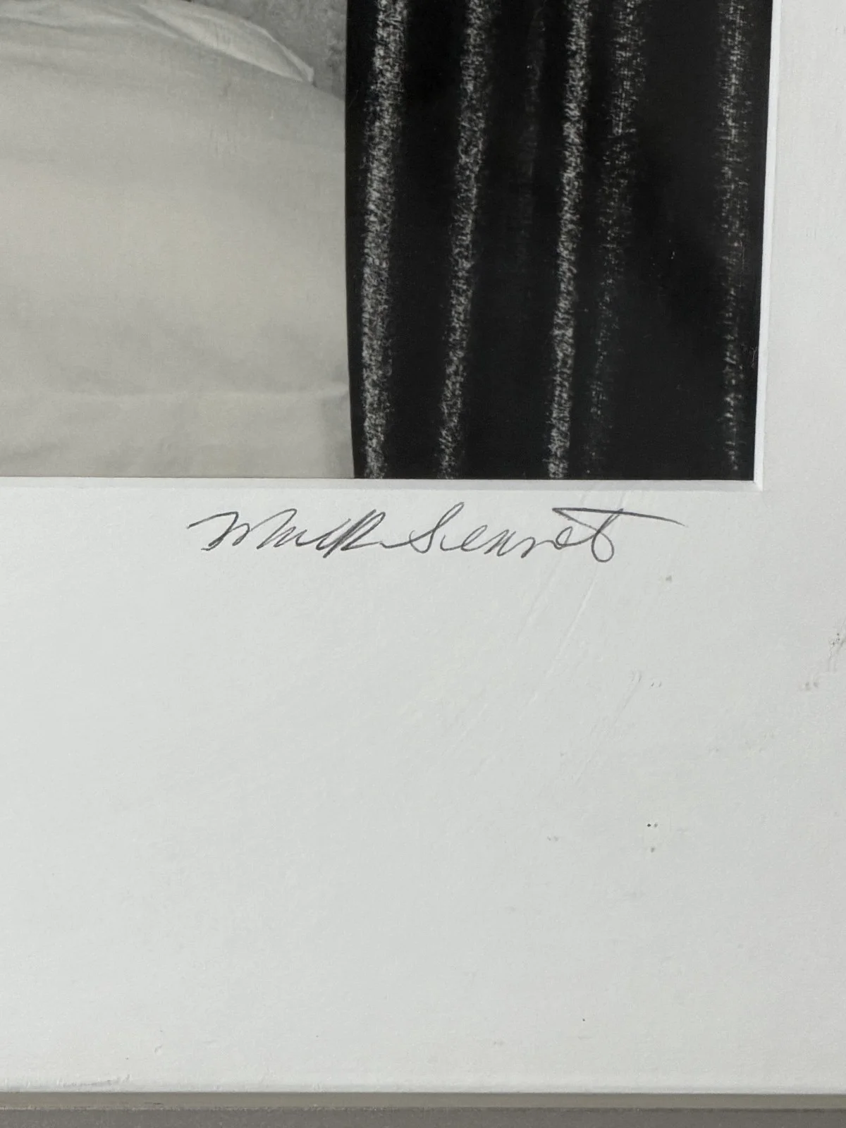 Signed by Mark Sennet Limited Edition Photograph, Cher and Son, 1984 1/25, image 5