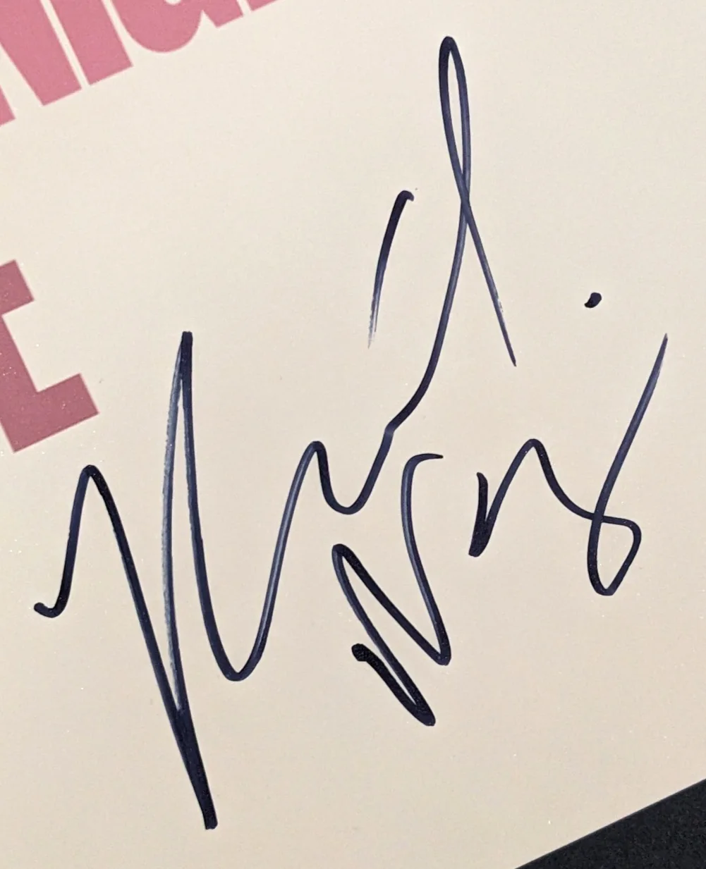 KUMNAIL NANJIANI signed 8x10" photo Silicon Valley PORTLANDIA actor AUTOGRAPH, изображение 2