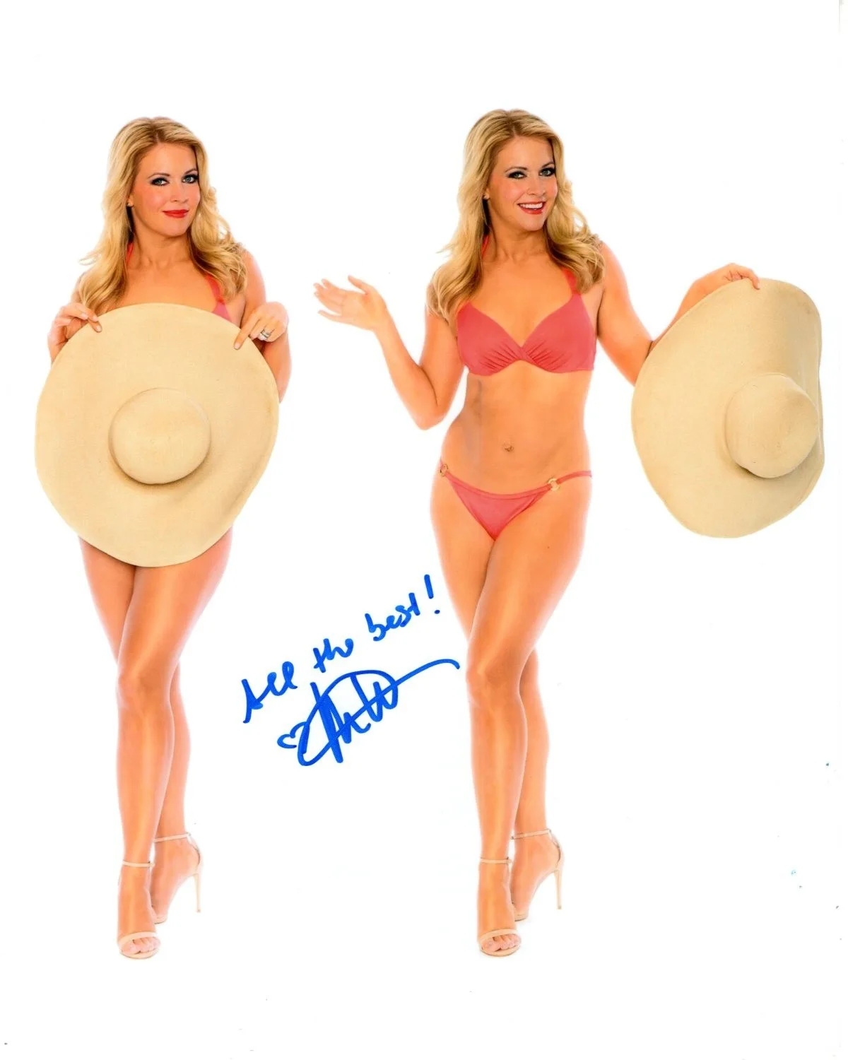 Melissa Joan Hart — MELISSA JOAN HART Signed 8x10 Photo w/ Hologram COA
