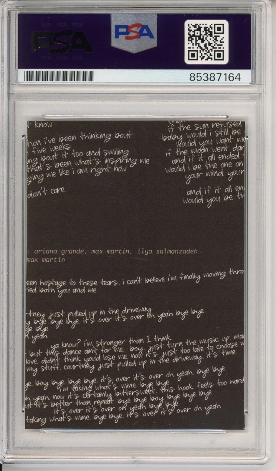 SIGNED Ariana Grande SEXY & HOT Album Photo Autograph PSA DNA COA WICKED MOVIE, изображение 2