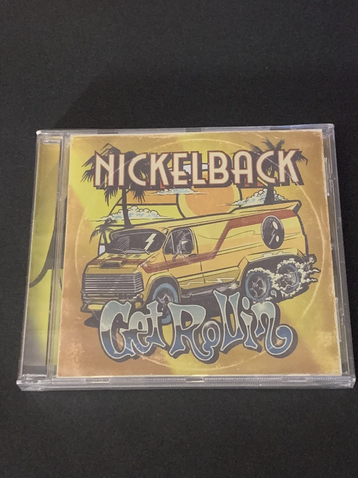 Nickelback Get Rollin’ CD & Signed Insert Sealed Direct from Factory, image 3